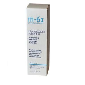 M-61 Hydraboost Face Oil 1 fl.oz. Full size Hydrating Peptide Vitamin E
